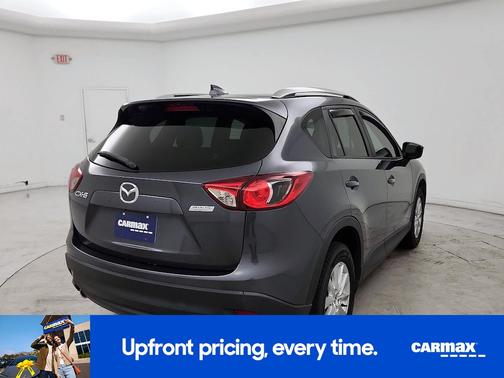 Gray 2016 Mazda CX-5 2016.5 Touring