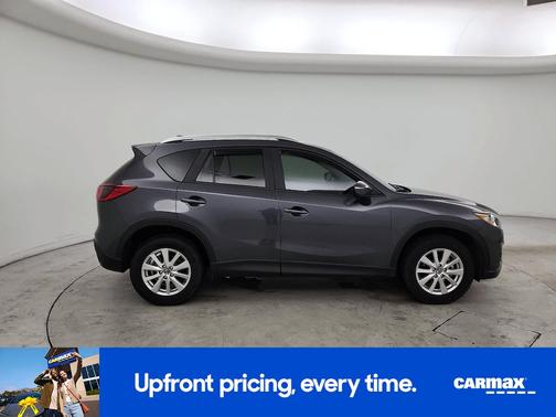 Gray 2016 Mazda CX-5 2016.5 Touring
