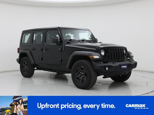 2022 Jeep Wrangler Unlimited Sport