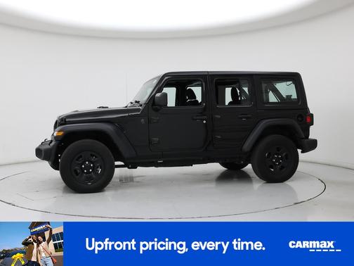 2022 Jeep Wrangler Unlimited Sport