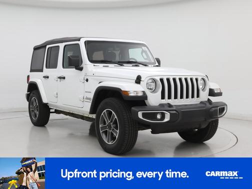 White 2023 Jeep Wrangler Unlimited Sahara