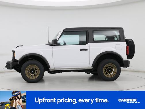 White 2022 Ford Bronco