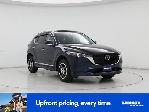 Blue 2024 Mazda CX-5 Carbon Edition