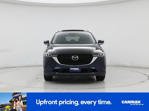 Blue 2024 Mazda CX-5 Carbon Edition