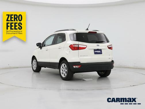 White 2020 Ford EcoSport SE