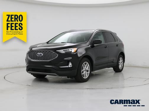 Black 2023 Ford Edge SEL