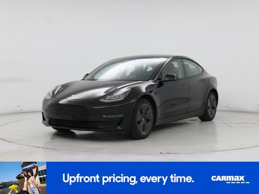 Black 2021 Tesla Model 3 Standard Range Plus