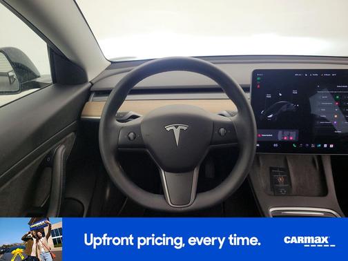 Black 2021 Tesla Model 3 Standard Range Plus