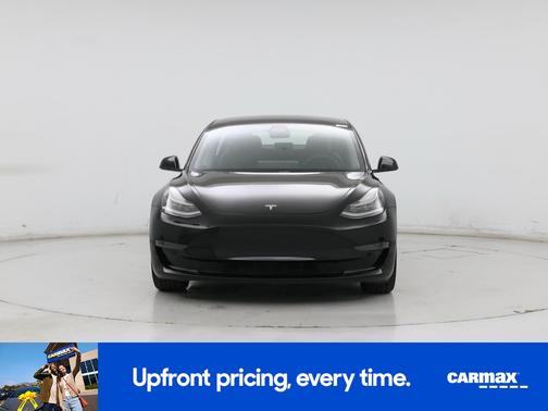 Black 2021 Tesla Model 3 Standard Range Plus