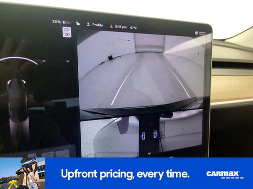 Black 2021 Tesla Model 3 Standard Range Plus