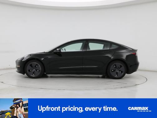 Black 2021 Tesla Model 3 Standard Range Plus