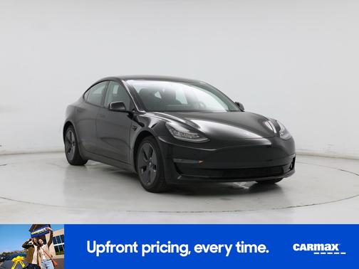 Black 2021 Tesla Model 3 Standard Range Plus