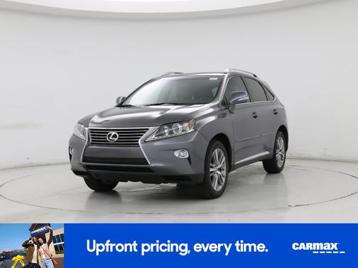 Gray 2015 Lexus RX 350