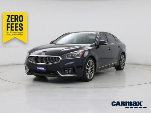 Blue 2017 Kia Cadenza Technology