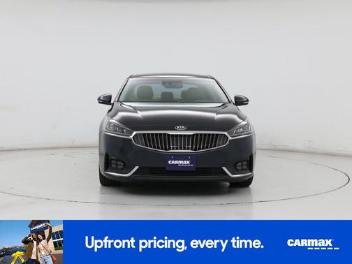 Blue 2017 Kia Cadenza Technology