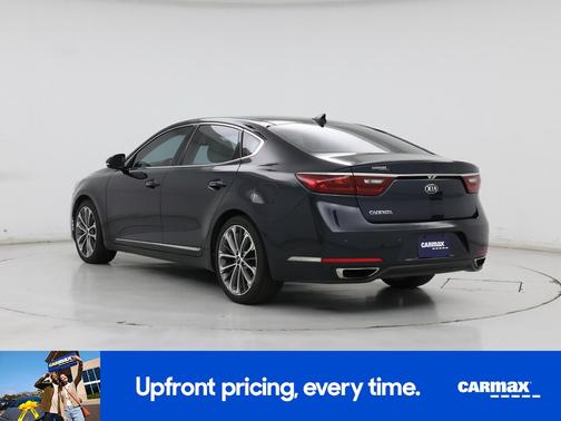 Blue 2017 Kia Cadenza Technology