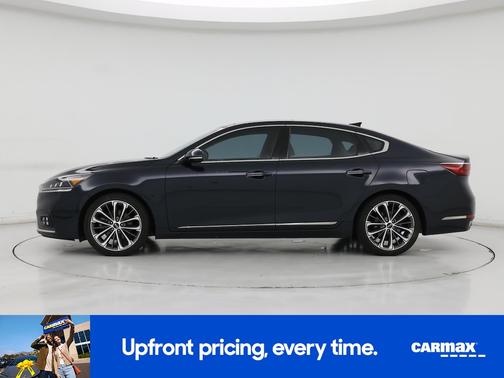 Blue 2017 Kia Cadenza Technology