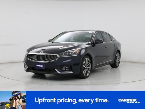 Blue 2017 Kia Cadenza Technology