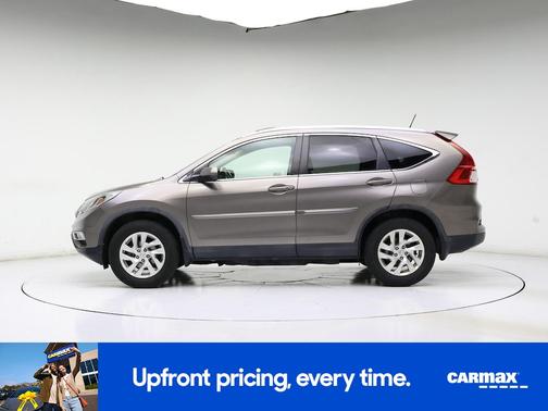 Brown 2015 Honda CR-V EX-L
