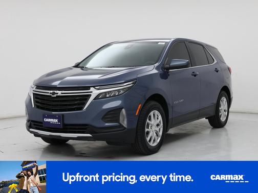 Blue 2024 Chevrolet Equinox LT