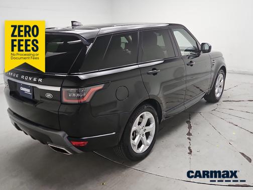 Black 2020 Land Rover Range Rover Sport HSE