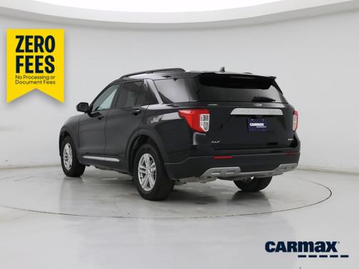 Black 2023 Ford Explorer XLT