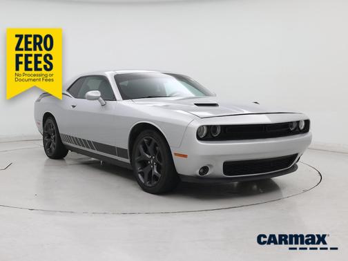 Silver 2020 Dodge Challenger SXT