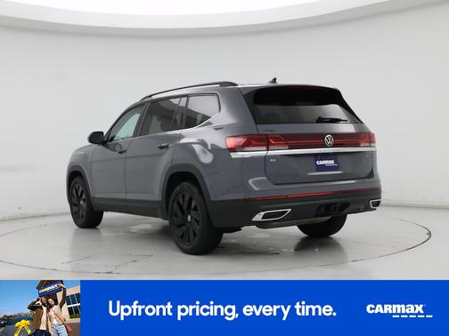 Gray 2025 Volkswagen Atlas SE w/Tech