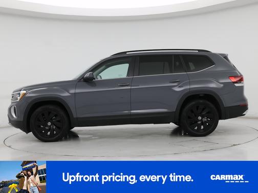 Gray 2025 Volkswagen Atlas SE w/Tech