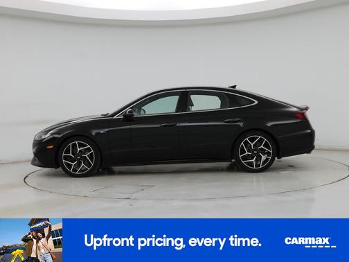 Black 2023 Hyundai SONATA N Line
