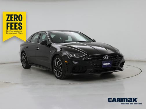 Black 2023 Hyundai SONATA N Line