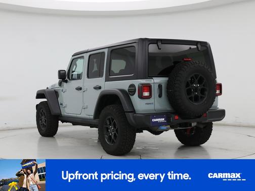 Gray 2024 Jeep Wrangler 4xe Willy's