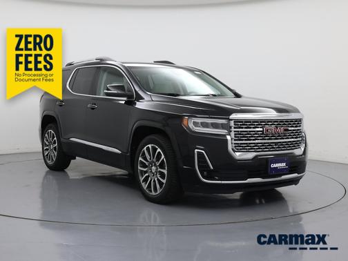 Black 2021 GMC Acadia Denali