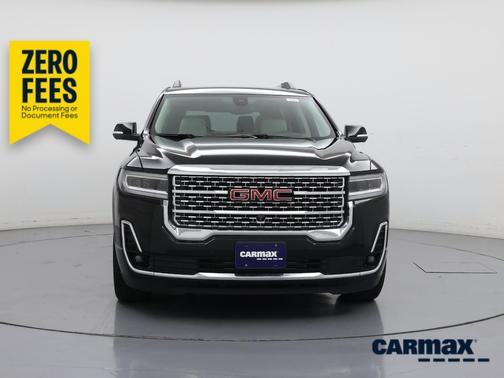 Black 2021 GMC Acadia Denali