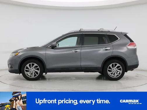 Gray 2015 Nissan Rogue SL