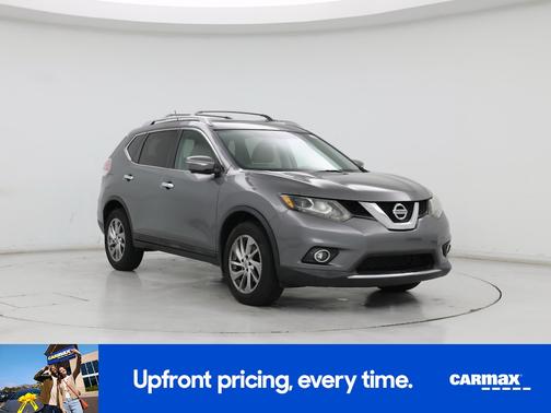 Gray 2015 Nissan Rogue SL