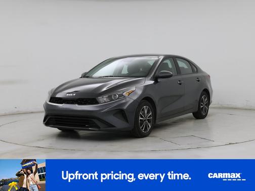 Gray 2024 Kia Forte LXS