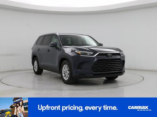 2025 Toyota Grand Highlander XLE