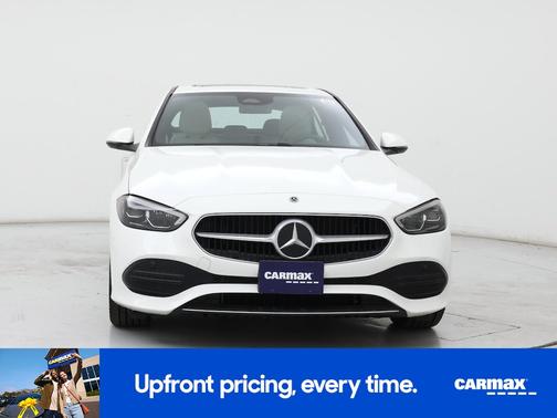 White 2025 Mercedes-Benz C-Class