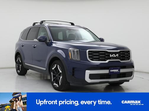 Blue 2025 Kia Telluride S