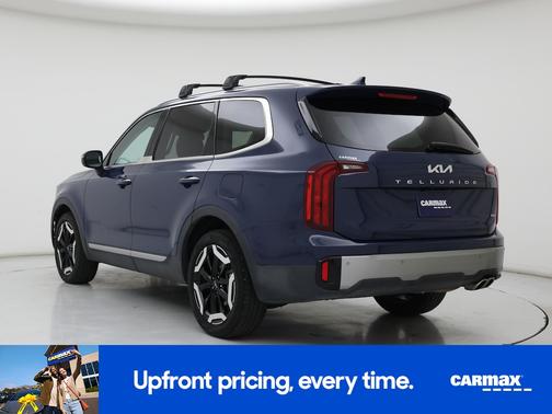 Blue 2025 Kia Telluride S