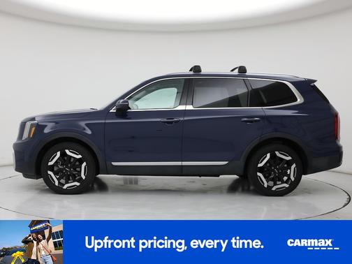 Blue 2025 Kia Telluride S