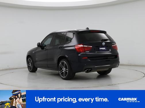 2017 BMW X3 XDrive28i