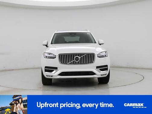 White 2023 Volvo XC90 B6 Plus
