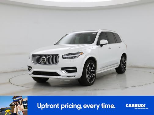 White 2023 Volvo XC90 B6 Plus