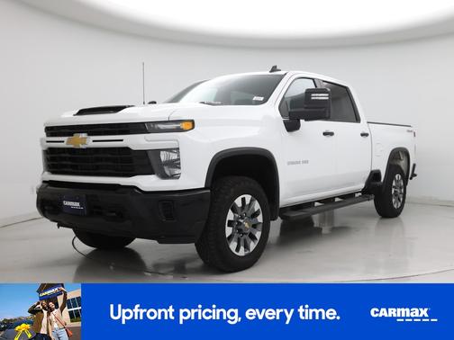 2025 Chevrolet Silverado 2500 Custom