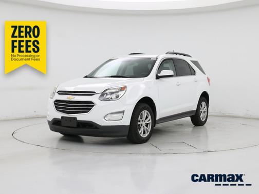 White 2016 Chevrolet Equinox L
