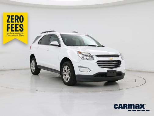 White 2016 Chevrolet Equinox L