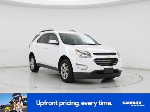 White 2016 Chevrolet Equinox L