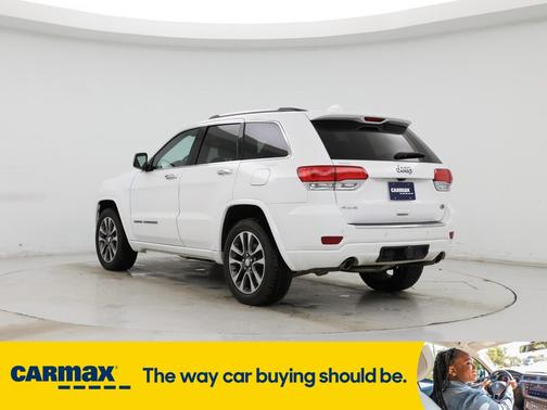 2018 Jeep Grand Cherokee Overland